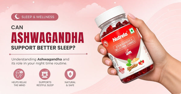 When You’re Too Tired To Sleep. Ashwagandha will help.