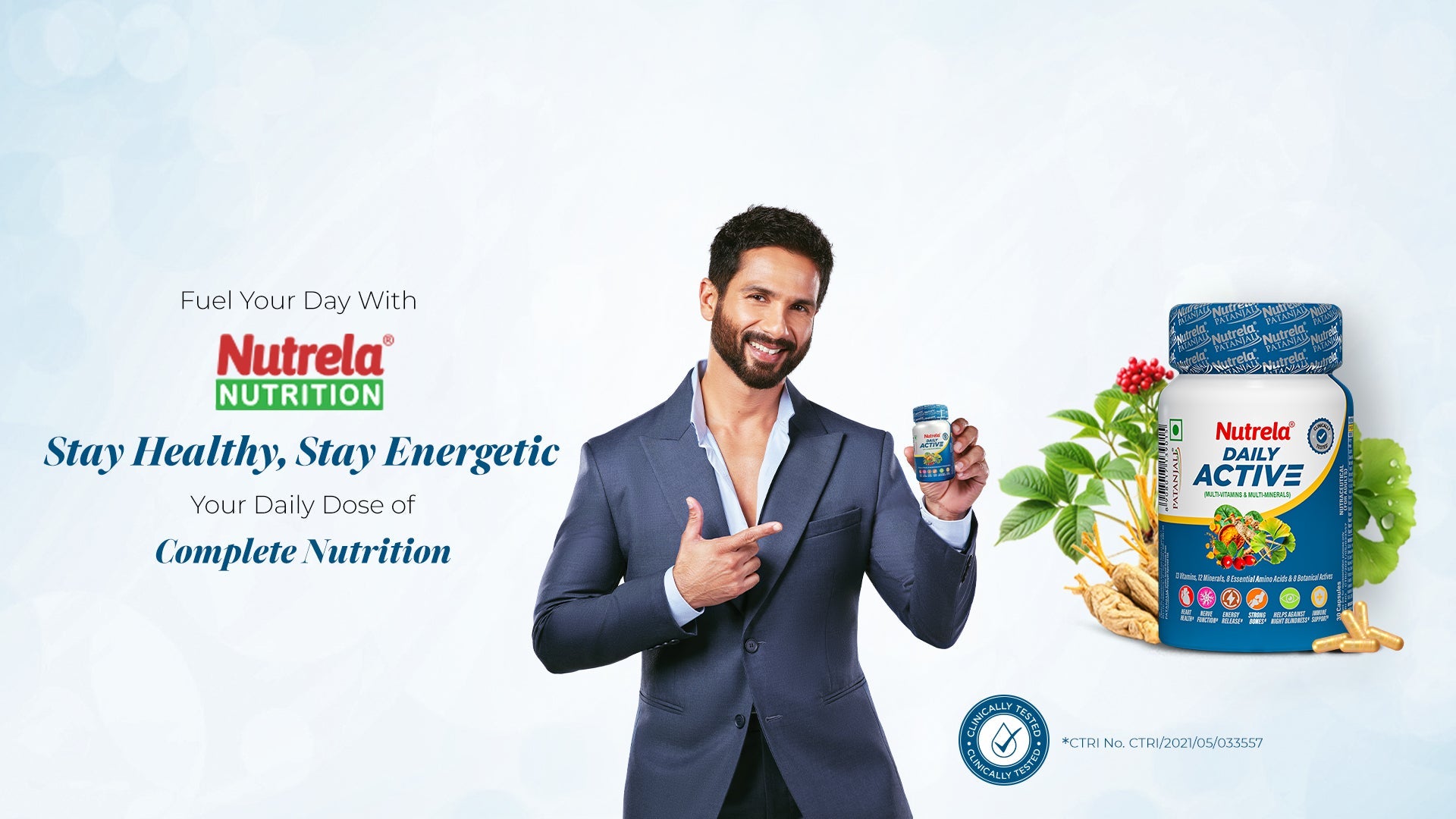 Vitamin & Minerals