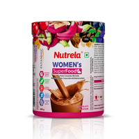 Patanjali Nutrela Women’s Superfood 400g | Protein, Vitamins, Minerals & Botanical Extracts | Health Drink for Women 400g