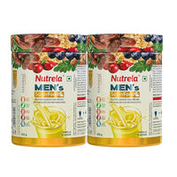 Patanjali Nutrela Men’s Superfood 400g X (Pack of 2) | Protein, Vitamins & Minerals Daily Nutrition Supplement for Men