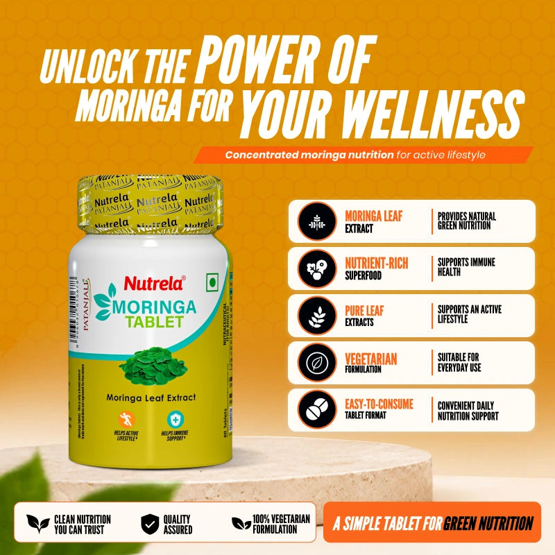 Why Patanjali Nutrela?