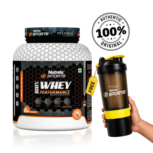 Nutrela Sports Whey Performance 2KG Kulfi – Buy Online at Nutrela Nutrition