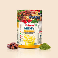 Patanjali Nutrela Men’s Superfood 400g | Protein, Vitamins & Minerals Based Daily Nutrition for Men