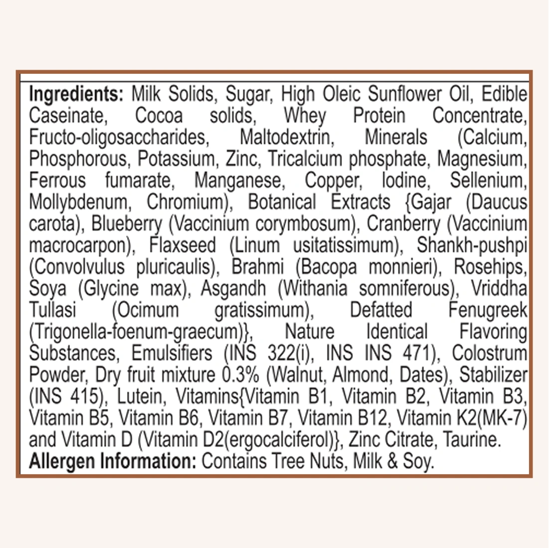 Patanjali Nutrela Kid’s Superfood 400g | Health Drink with Milk, Protein, Vitamins | Nutrition Powder for Kids 4–12 Years | Chocolate Milk Mix 400g