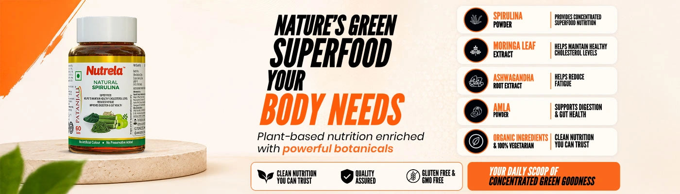 Why Patanjali Nutrela?