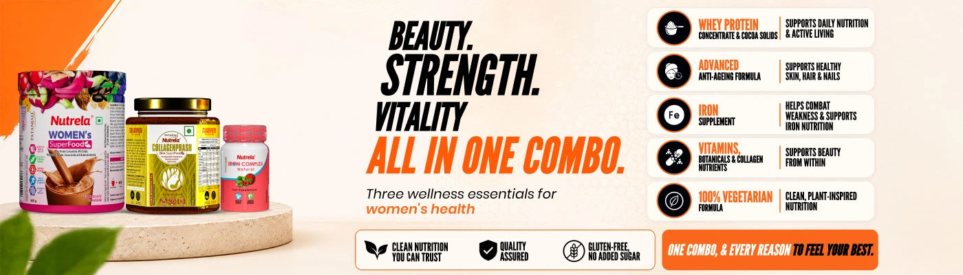 Why Patanjali Nutrela?
