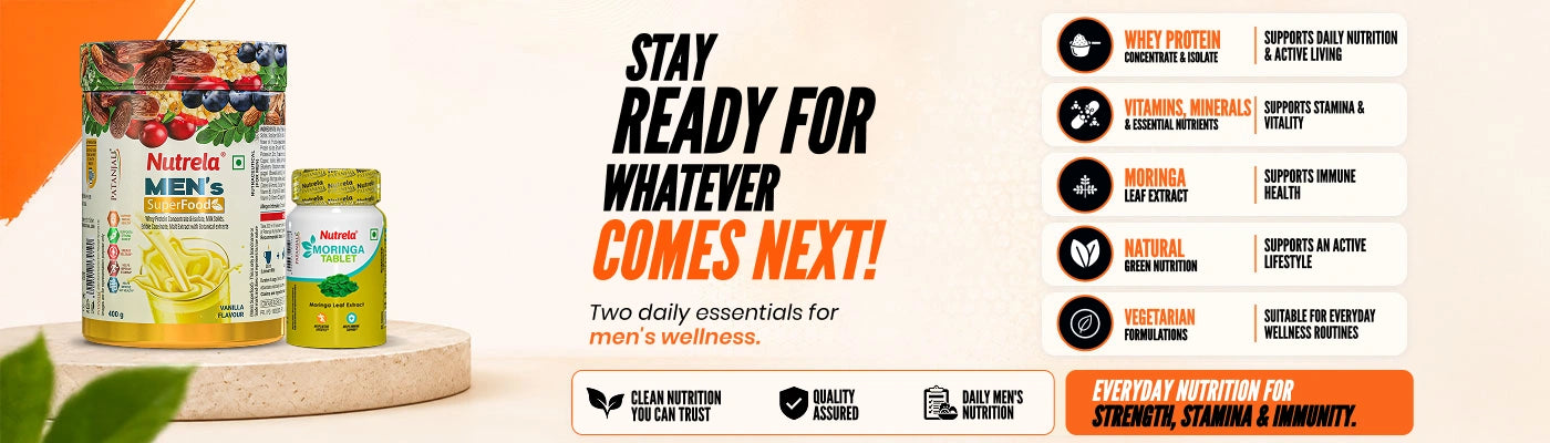 Why Patanjali Nutrela?