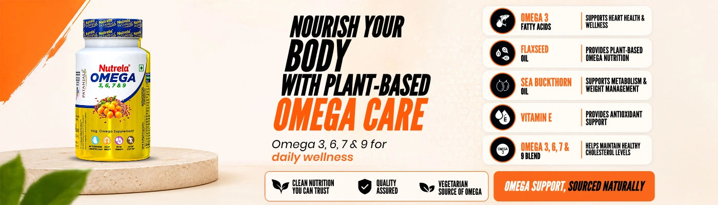 Why Patanjali Nutrela?
