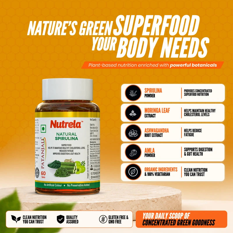 Why Patanjali Nutrela?