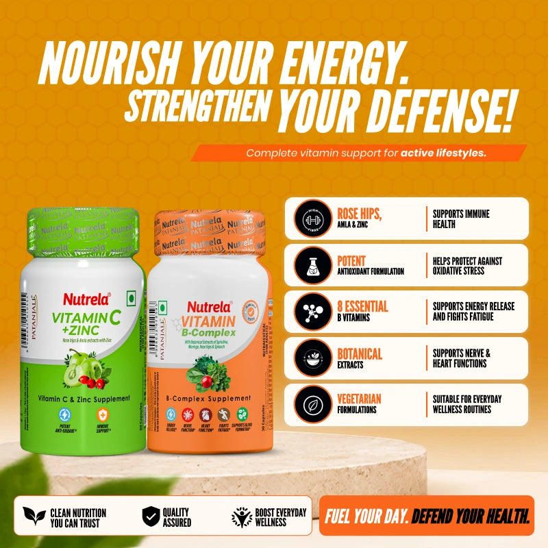 Why Patanjali Nutrela?