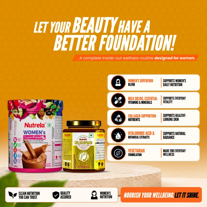 Why Patanjali Nutrela?