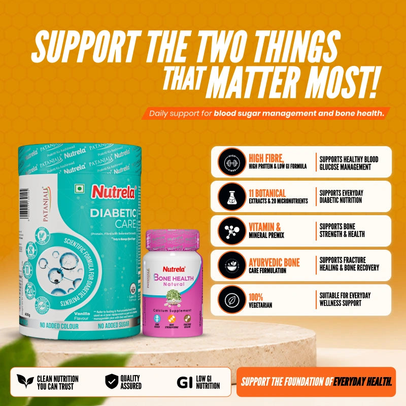 Why Patanjali Nutrela?
