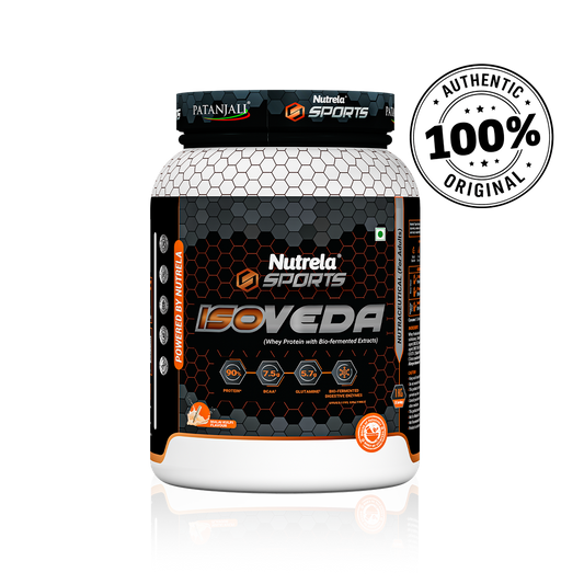 Nutrela Sports IsoVeda 1KG Kulfi Whey Isolate – Buy Online at Nutrela Nutrition