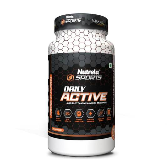Patanjali Nutrela Sports Daily Active (90 Capsule)