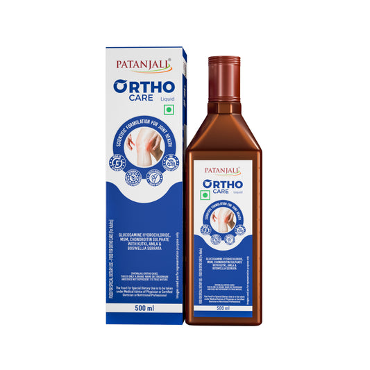 Patanjali Amla & Aloe Vera Ortho Care Liquid Bottle (500 ml)