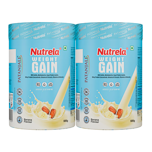 Nutrela Banana Weight Gainer 500g – Buy Online at Nutrela Nutrition