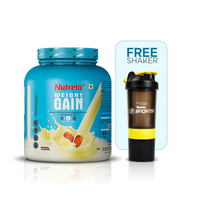 Patanjali Nutrela Weight Gainer 2 kg Banana | High Calorie Weight Gainer | Swadeshi Strength