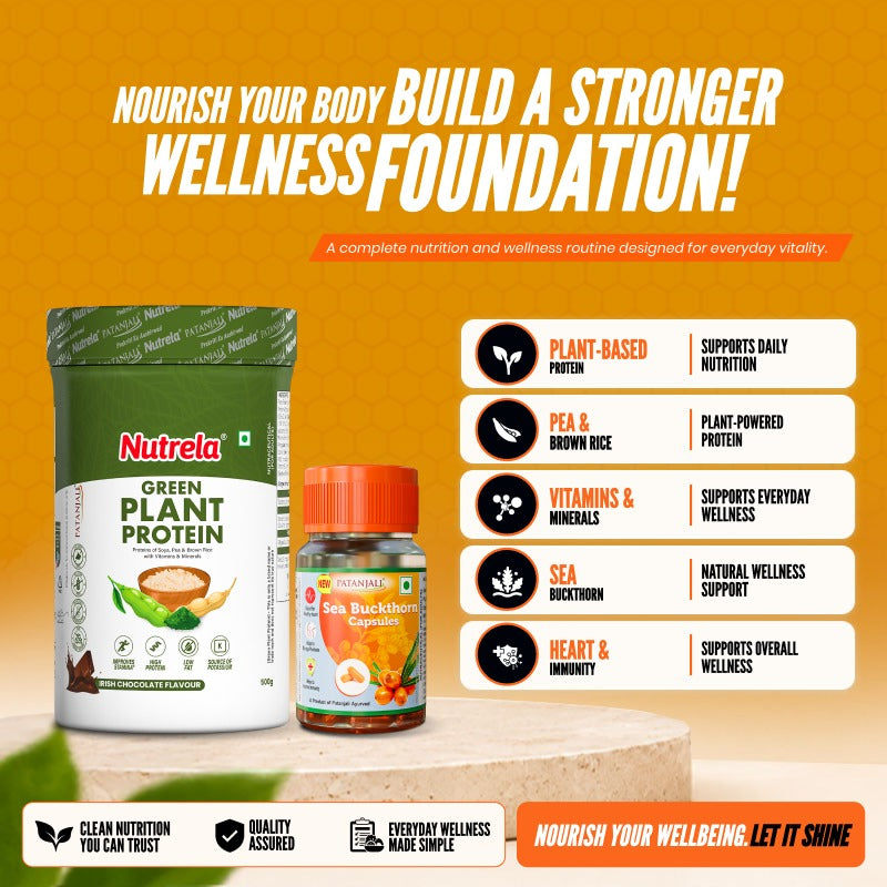 Why Patanjali Nutrela?