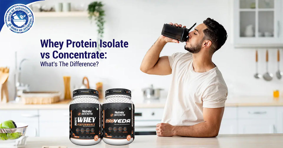 Whey Protein Isolate vs Concentrate: What's The Difference?