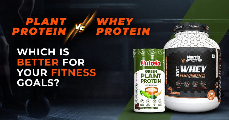 Plant Protein vs Whey Protein: Which is Better for Your Fitness Goals?