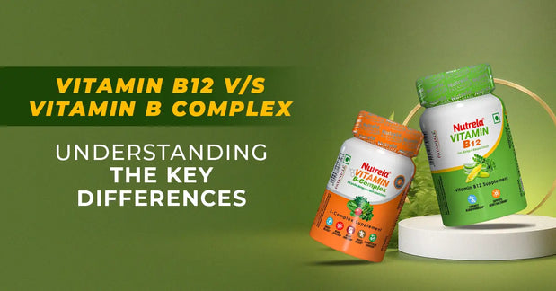 Vitamin B12 vs. Vitamin B Complex: Understanding the Key Differences