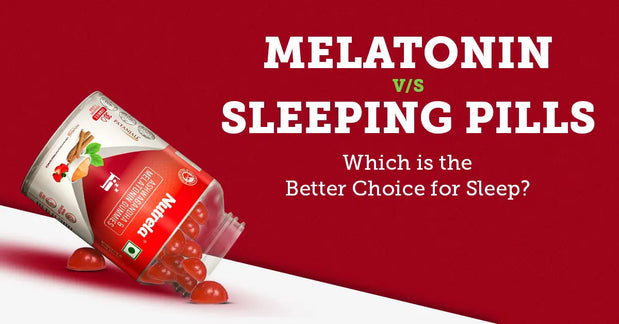 Melatonin vs. Sleeping Pills: Which is the Better Choice for a Good Night's Sleep?