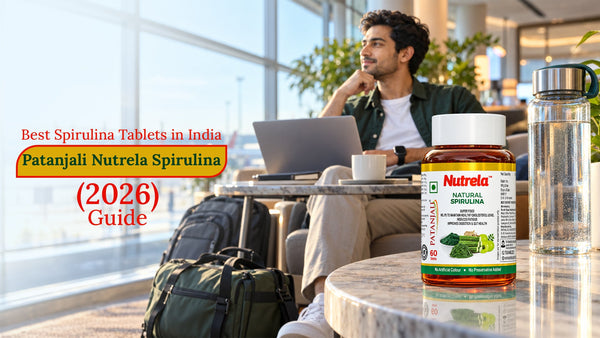 Best Spirulina Tablets in India: Patanjali Nutrela Spirulina Guide 2026