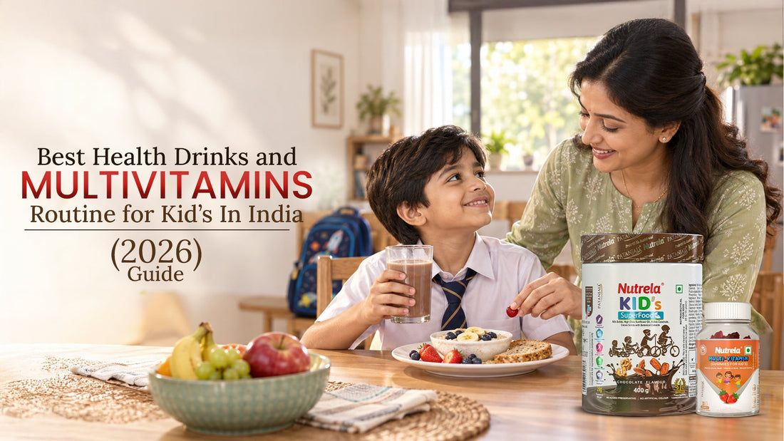 Best Health Drink and Multivitamin Routine for Kids in India (2026 Guide)