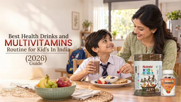 Best Health Drink and Multivitamin Routine for Kids in India (2026 Guide)