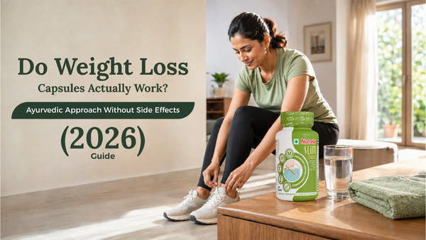 Do Weight Loss Capsules Actually Work? Ayurvedic Approach Without Side Effects (2026 Guide)
