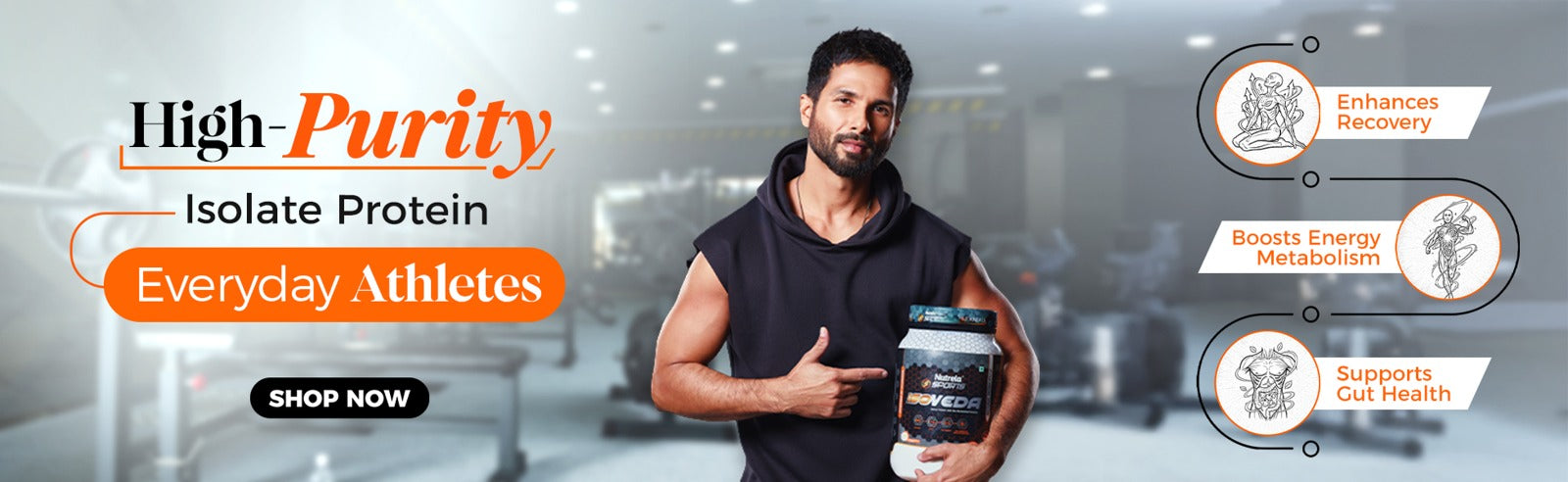 Isoveda Gym Essentials