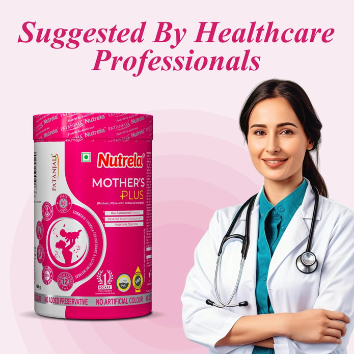 Patanjali Nutrela Mother's Plus Powder - 400g