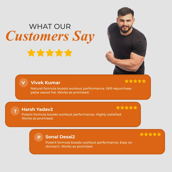 Patanjali Nutrela Testo Booster (90 Capsules) | 100% Vegetarian | Natural Muscle Growth, Energy & Stamina Enhancement