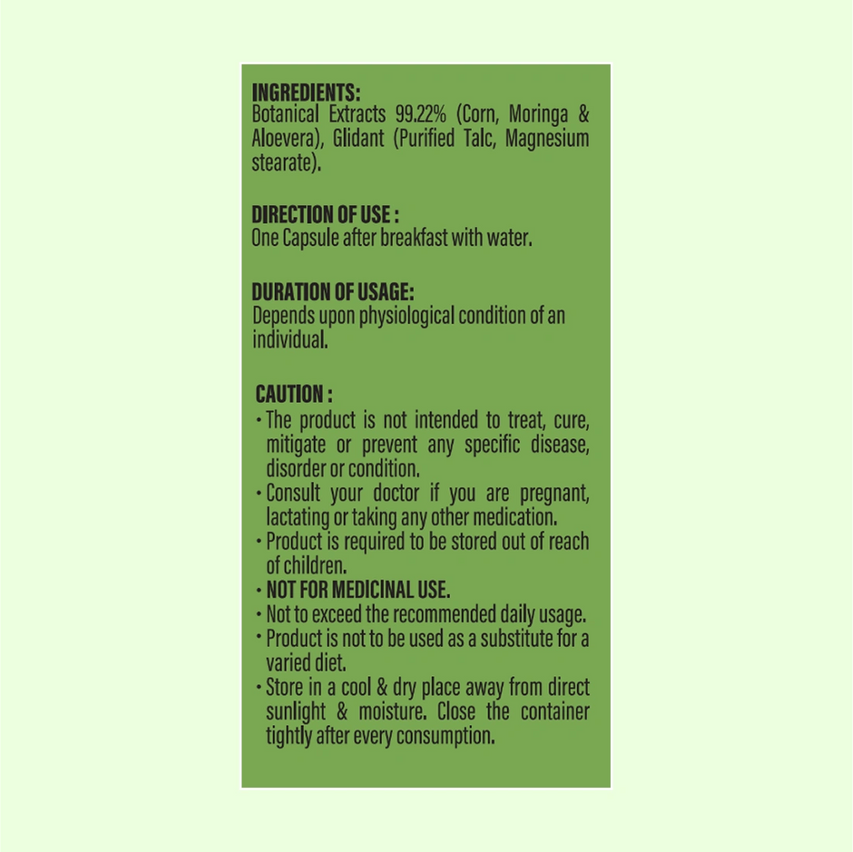 Patanjali Nutrela Vitamin B12 - 30 Veg Capsules (Pack of 1)