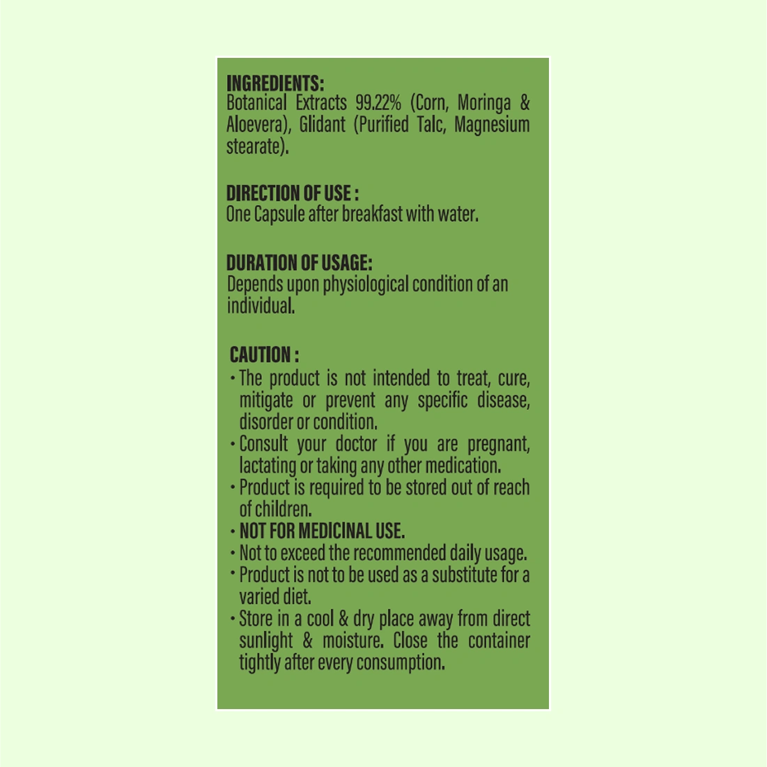 Patanjali Nutrela Vitamin B12 - 30 Veg Capsules (Pack of 1)