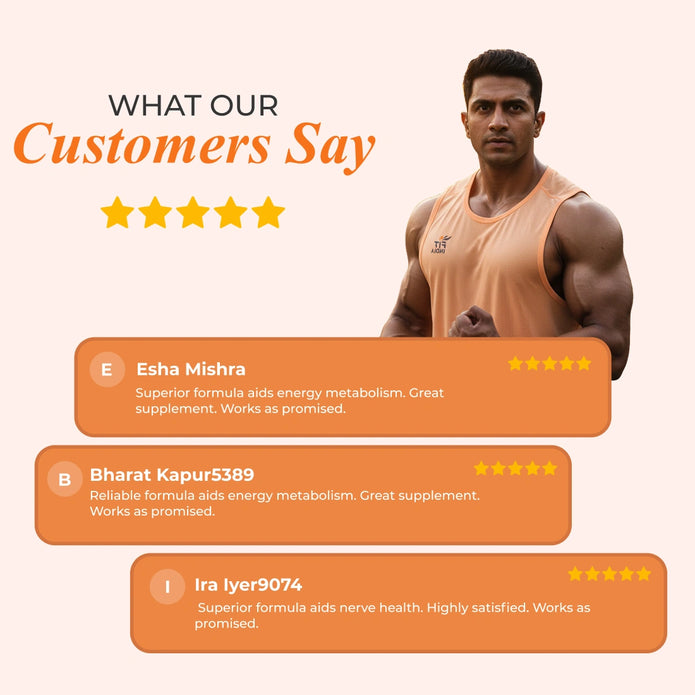 Patanjali Nutrela Vitamin B Complex 30 Capsules (Pack of 1)