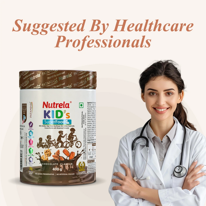Patanjali Nutrela Kids Superfood - 800gm (Pack of 2)