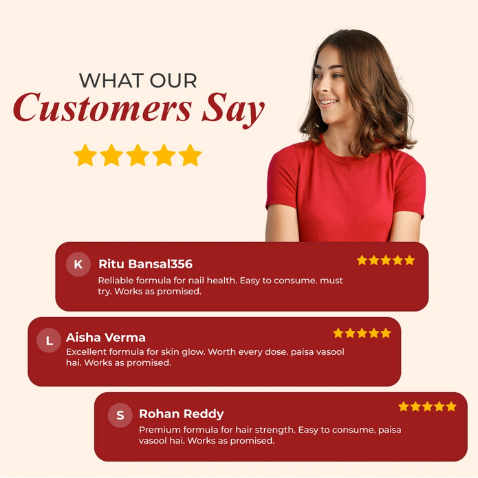 Patanjali Nutrela Collagen Builder Powder - 200g