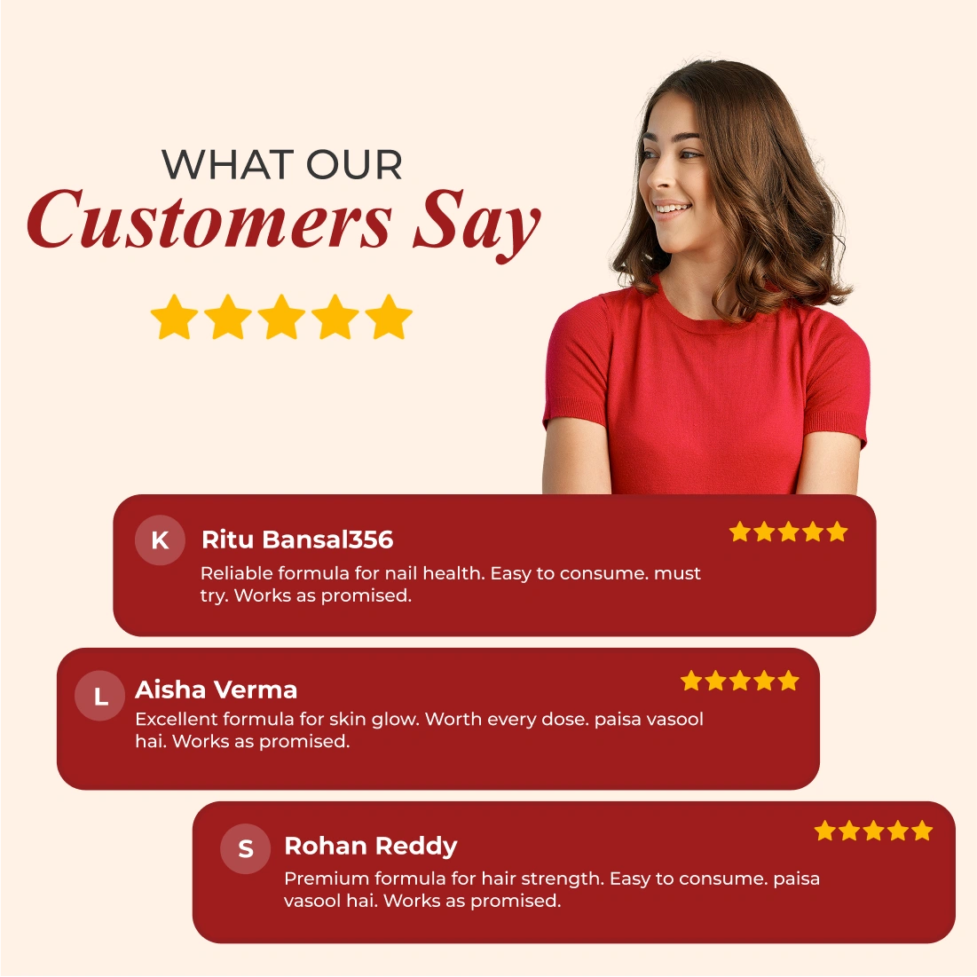 Patanjali Nutrela Collagen Builder Powder - 200g