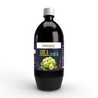 Patanjali Amla Juice (Amla Swaras) for Hair Growth & Vitamin C | Immunity Booster | 1L