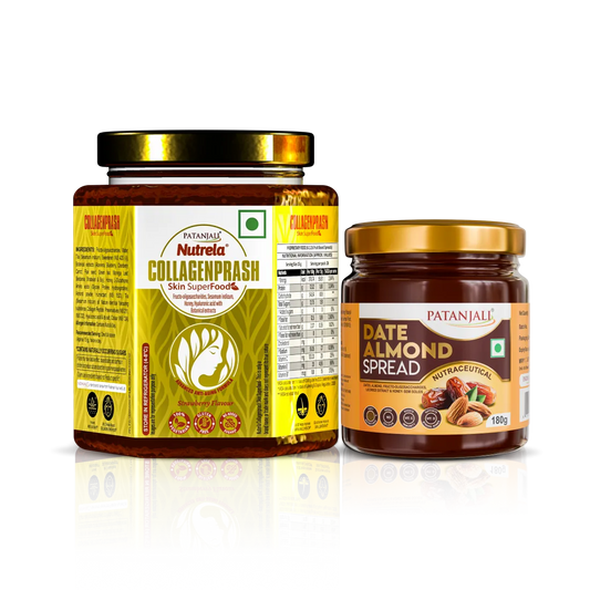 Nutrela Collagenprash + Dates & Almond Spread Combo – Buy Online at Nutrela Nutrition