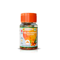 Patanjali Sea Buckthorn Oil Capsules | Antioxidant & Omega Fatty Acid Supplement | Daily Wellness Support