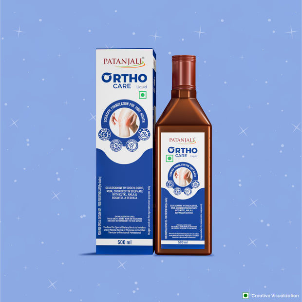 Patanjali Plant Based Ortho Care Liquid Bottle (500 ml)