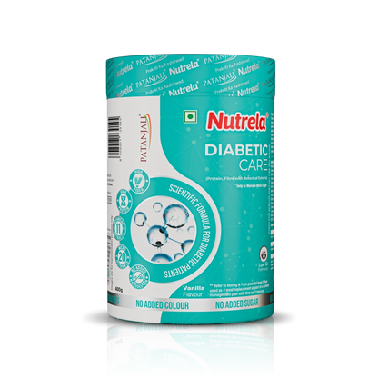 Patanjali Nutrela Diabetic Care - 400g (Pack of 1)