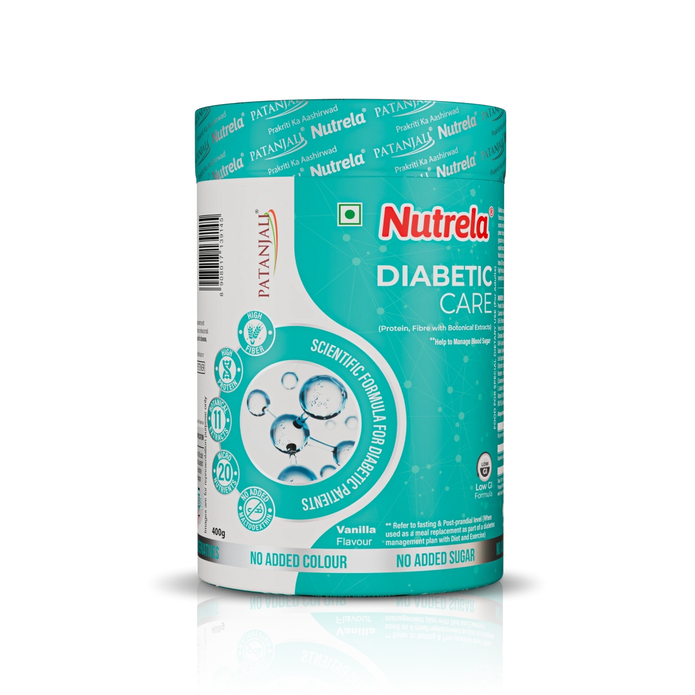 Patanjali Nutrela Diabetic Care - 400g (Pack of 1)