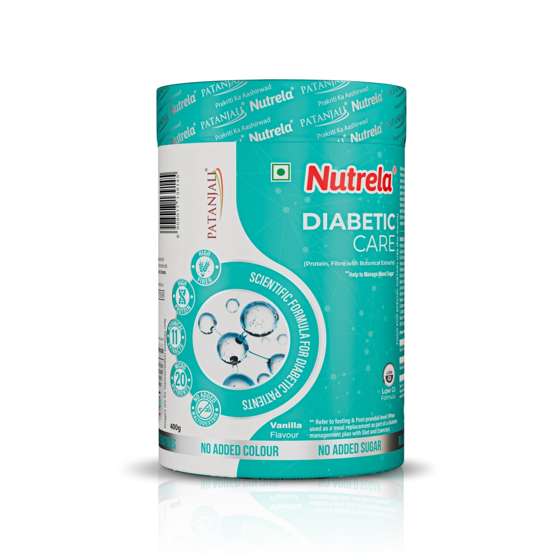Patanjali Nutrela Diabetic Care - 400g (Pack of 1)