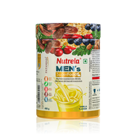 Patanjali Nutrela Men’s Superfood 400g | Protein, Vitamins & Minerals Based Daily Nutrition for Men