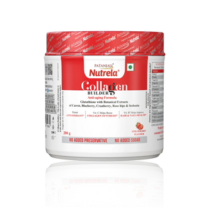Patanjali Nutrela Collagen Builder Powder - 200g