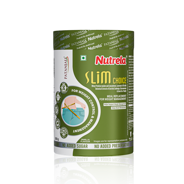 Patanjali Nutrela Slim Choice - 500g (Pack of 1)