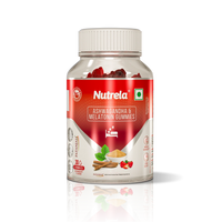 Patanjali Nutrela Ashwagandha & Melatonin Gummies (30 Gummies)